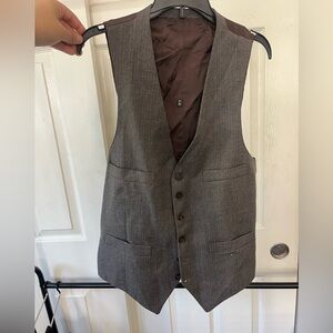 Brown Women’s Vest